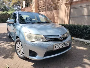 Toyota Axio 2014 Blue