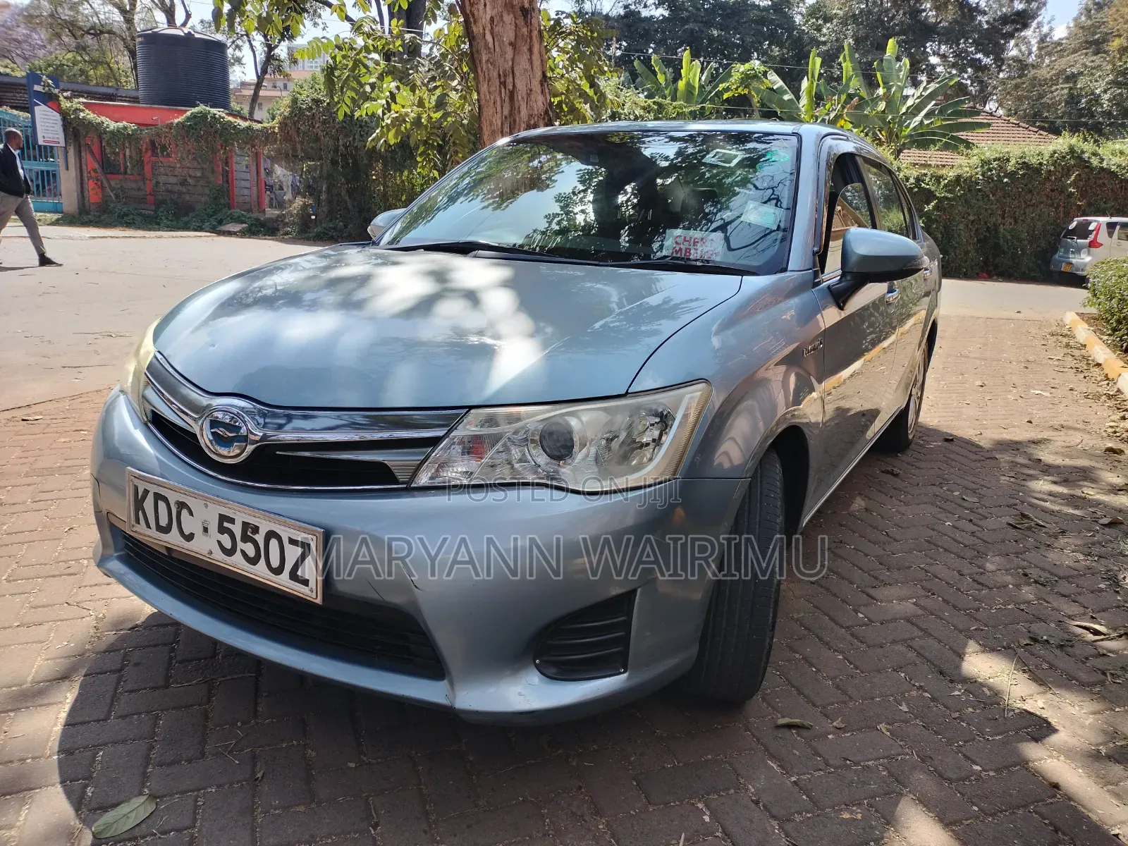 Toyota Axio 2014 Blue