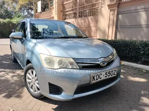 Toyota Axio 2014 Blue