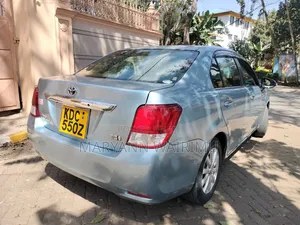 Toyota Axio 2014 Blue