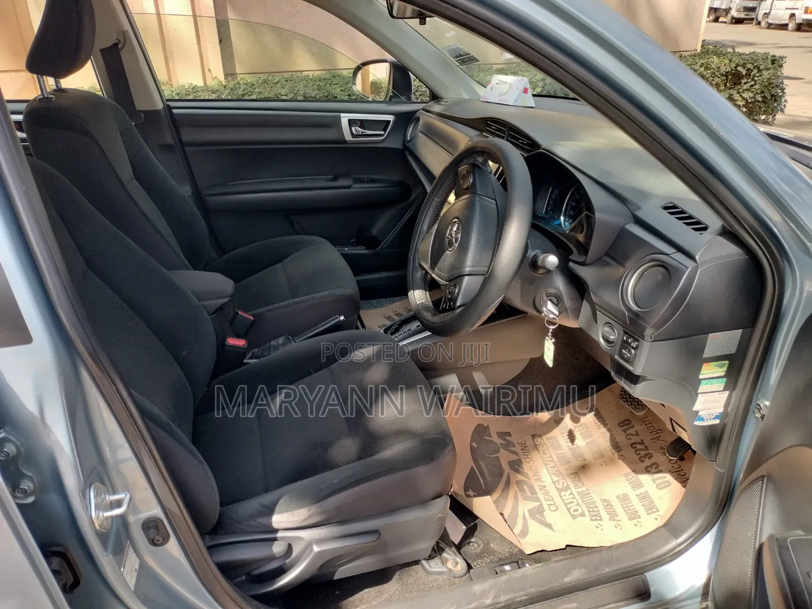 Toyota Axio 2014 Blue