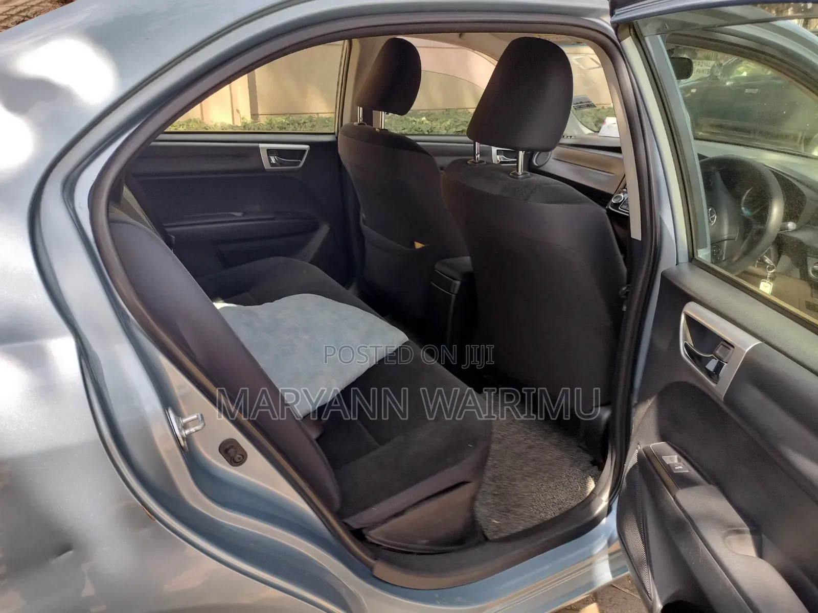 Toyota Axio 2014 Blue