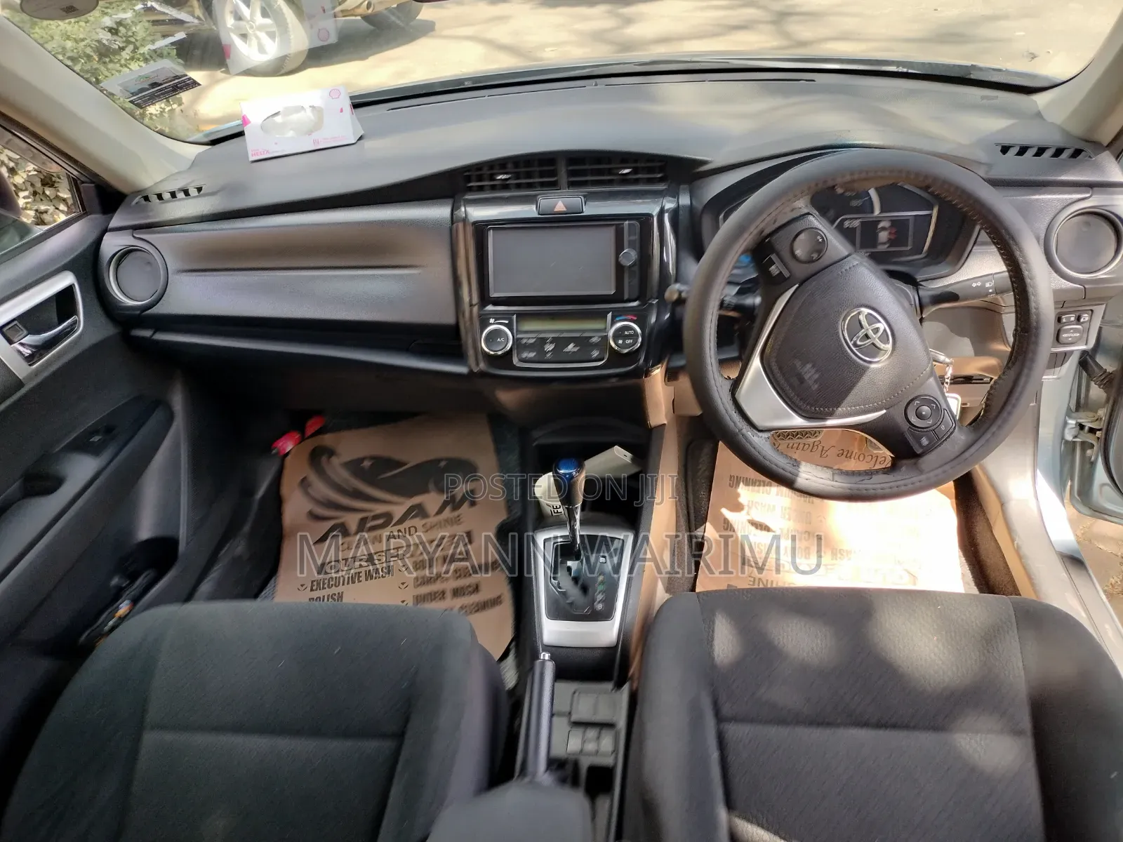Toyota Axio 2014 Blue