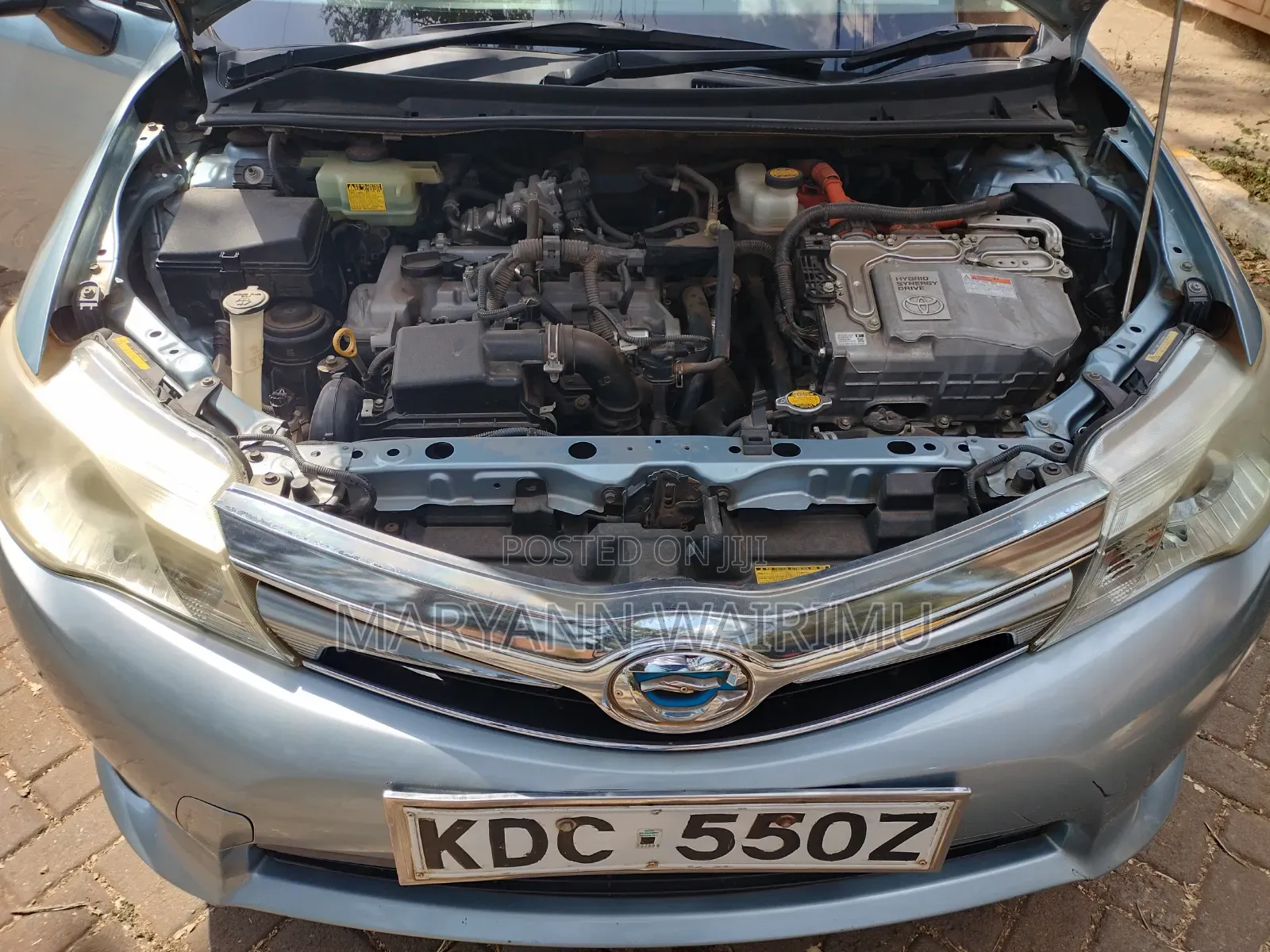 Toyota Axio 2014 Blue