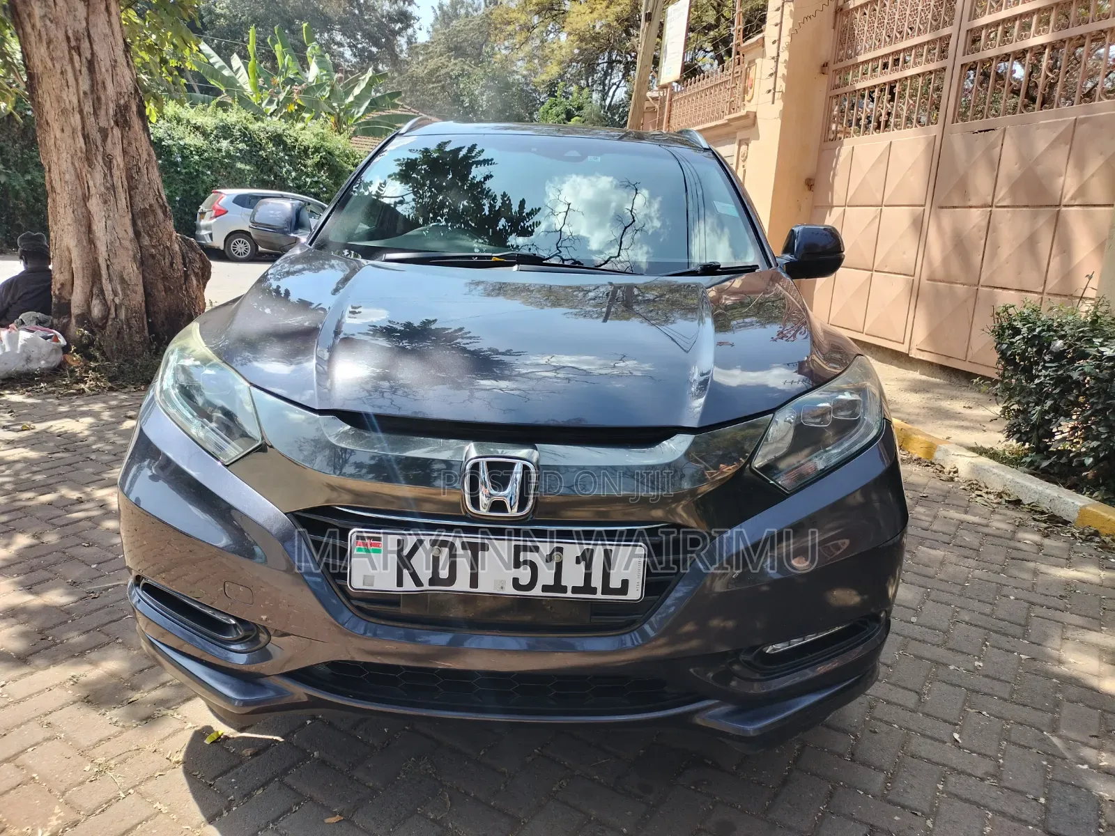Honda Vezel 2017 Gray