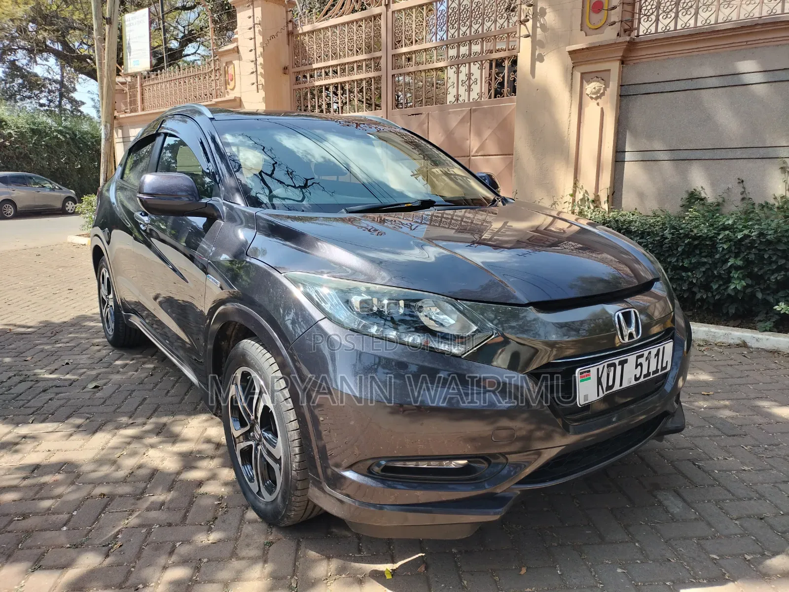 Honda Vezel 2017 Gray