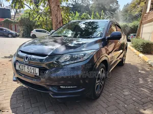 Honda Vezel 2017 Gray