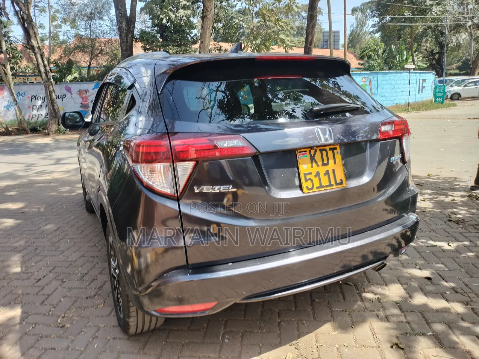 Honda Vezel 2017 Gray