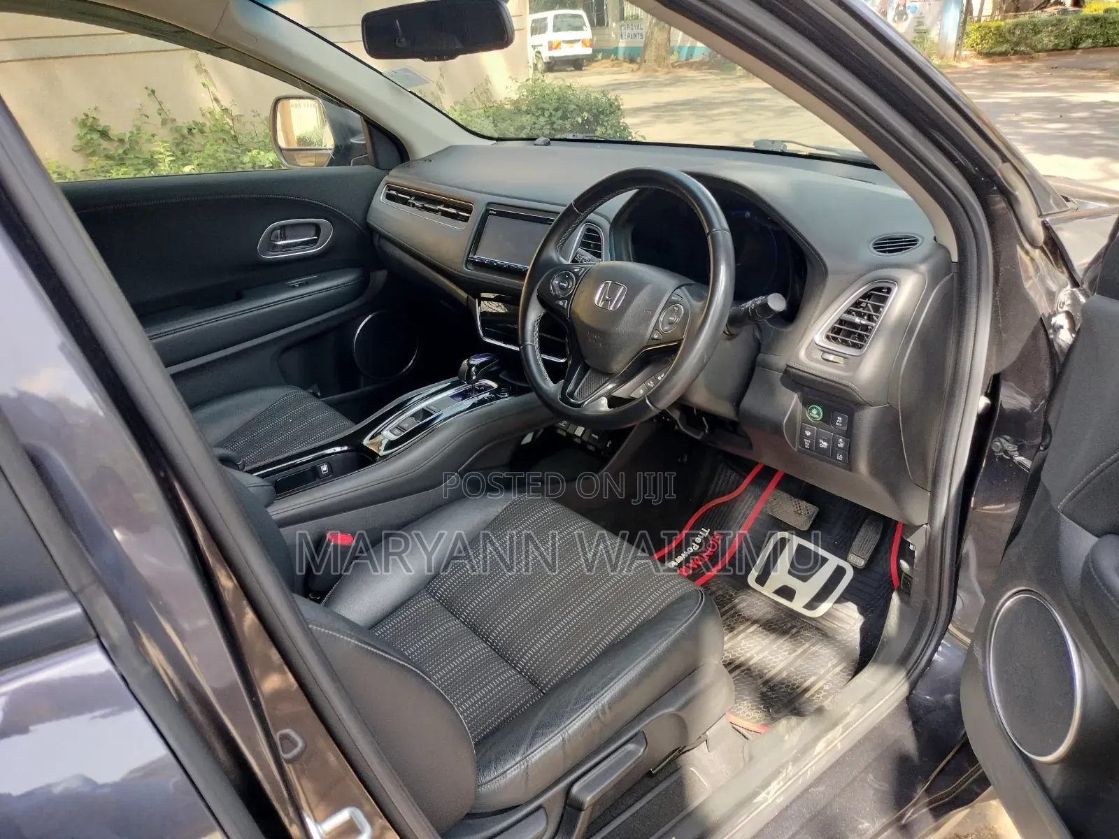 Honda Vezel 2017 Gray