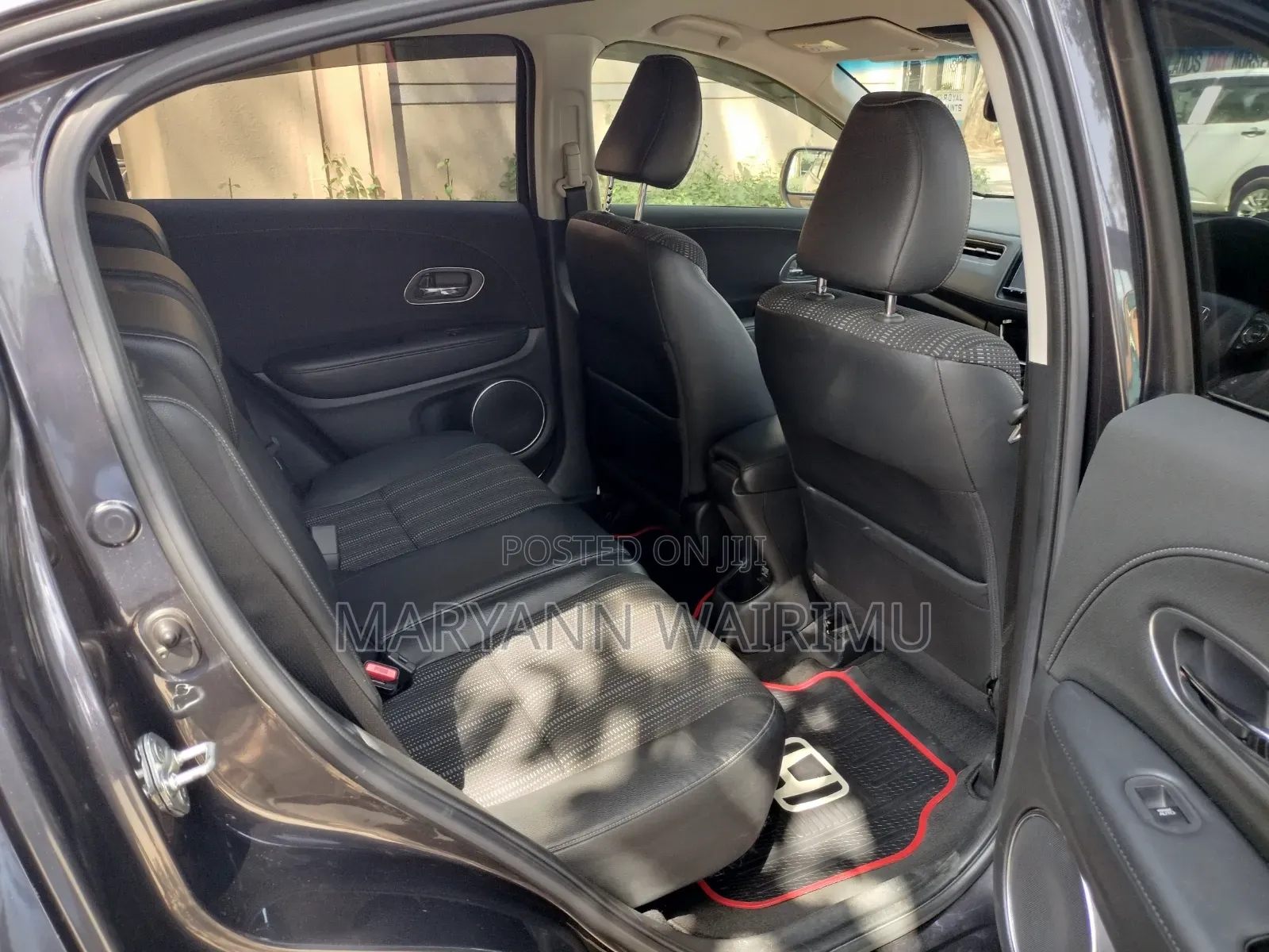 Honda Vezel 2017 Gray