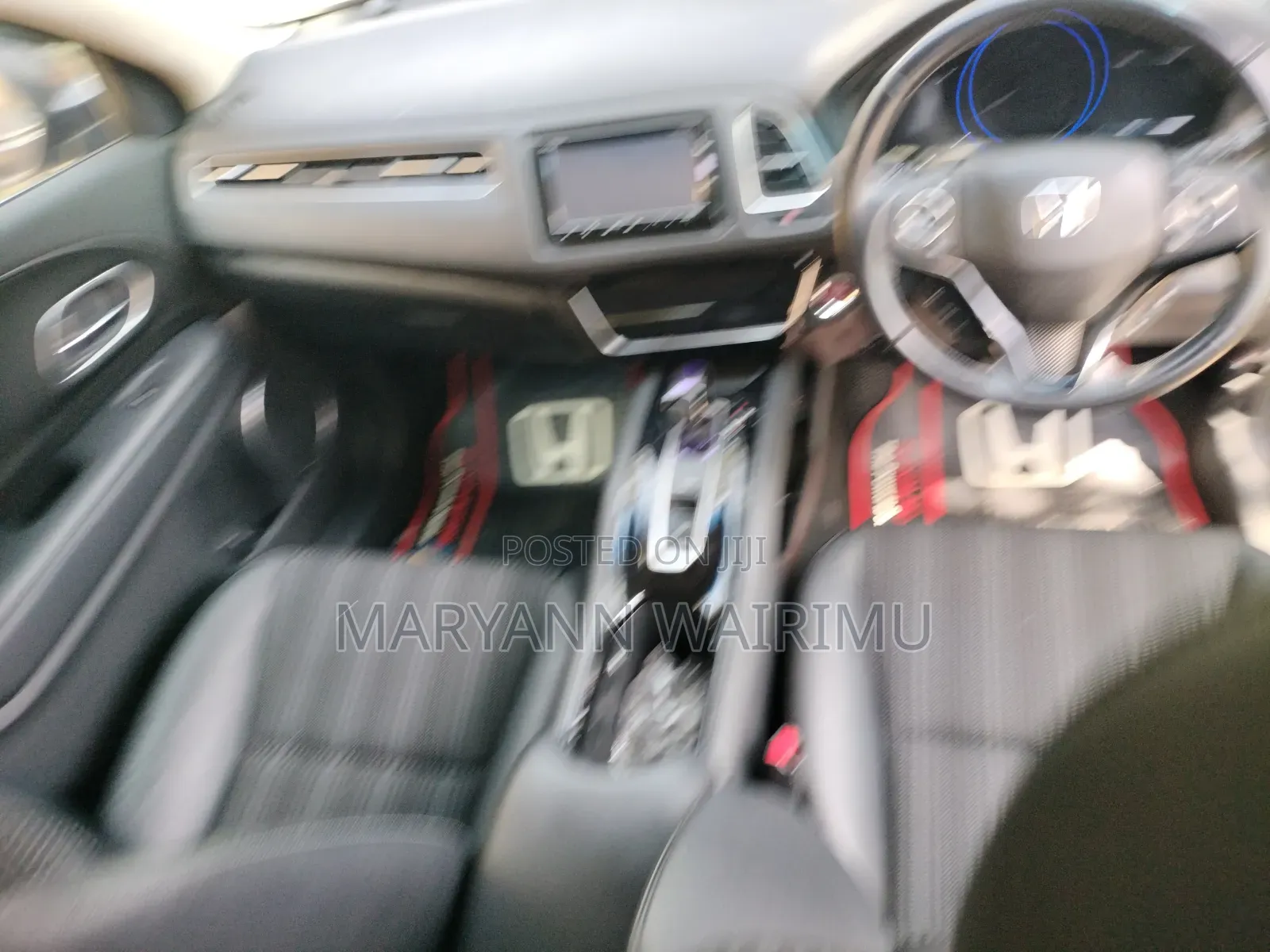 Honda Vezel 2017 Gray