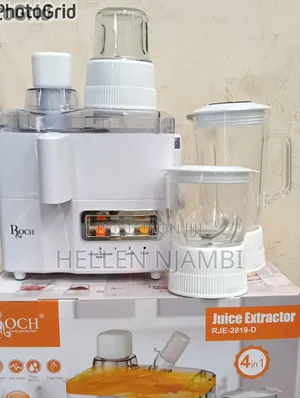 4 in 1 Roch Juicer Chopper Blender and Grinder