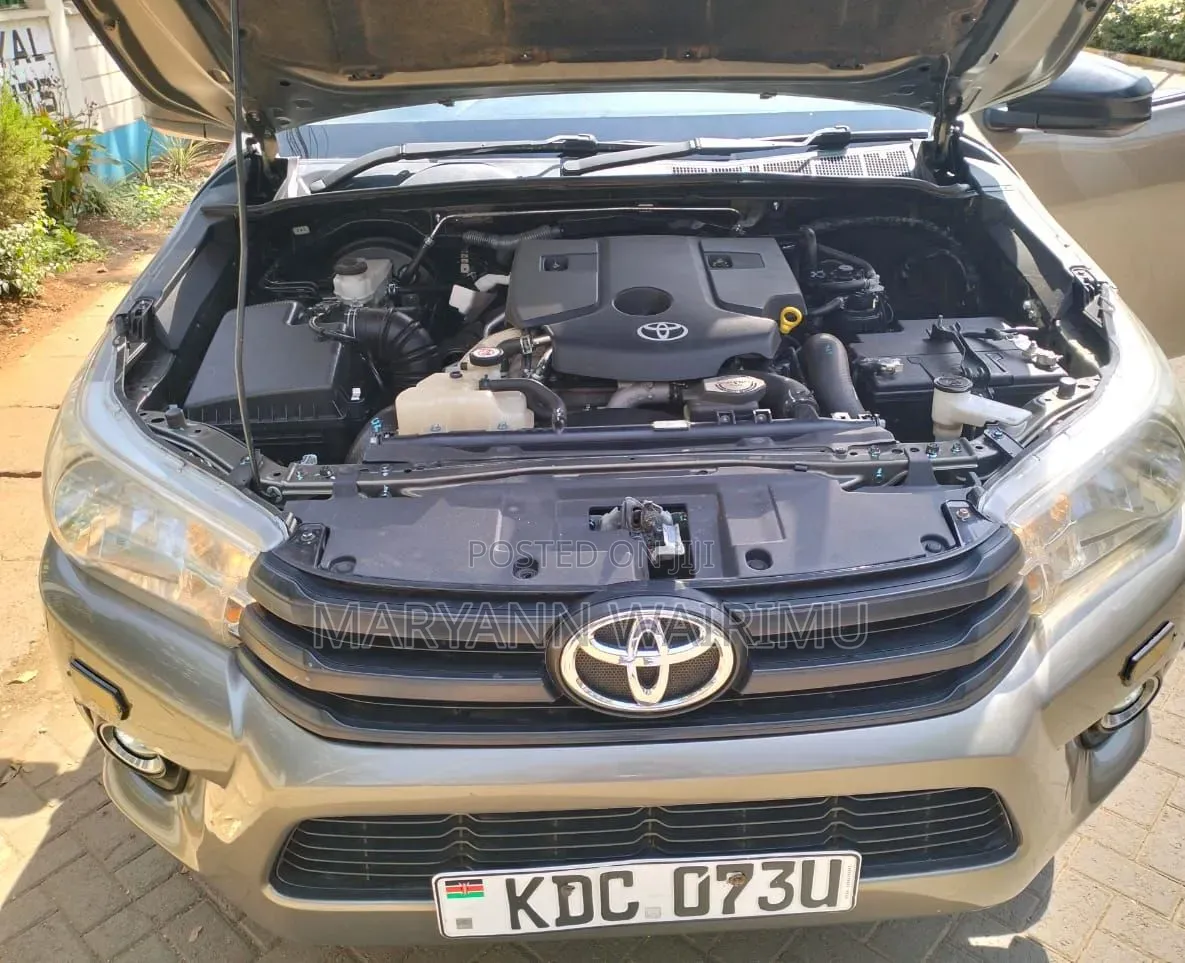 Toyota Hilux 2021 Brown