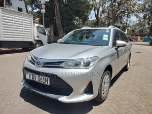 Toyota Corolla Fielder 2018 Silver