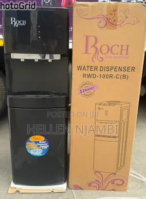 Roch 3 Taps Water Dispenser With Compressor