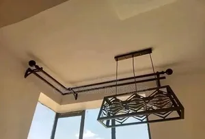 Powder-Coated Curtain Rods for Style, Strength, and Lasting Beauty.