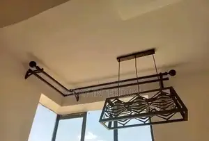 Powder-Coated Curtain Rods for Style, Strength, and Lasting Beauty.