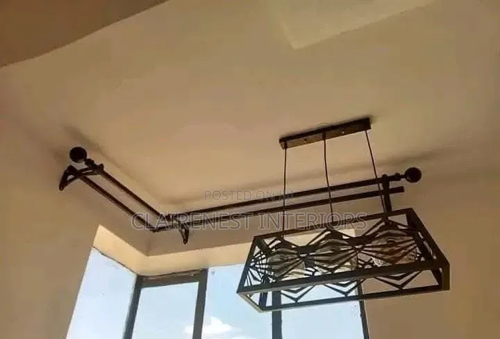 Powder-Coated Curtain Rods for Style, Strength, and Lasting Beauty.