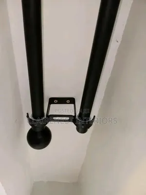 Powder-Coated Curtain Rods for Style, Strength, and Lasting Beauty.