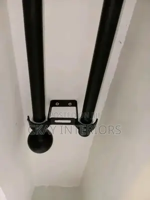 Powder-Coated Curtain Rods for Style, Strength, and Lasting Beauty.