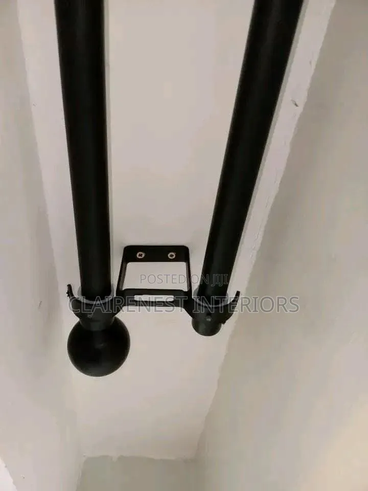 Powder-Coated Curtain Rods for Style, Strength, and Lasting Beauty.