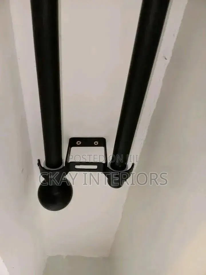 Powder-Coated Curtain Rods for Style, Strength, and Lasting Beauty.