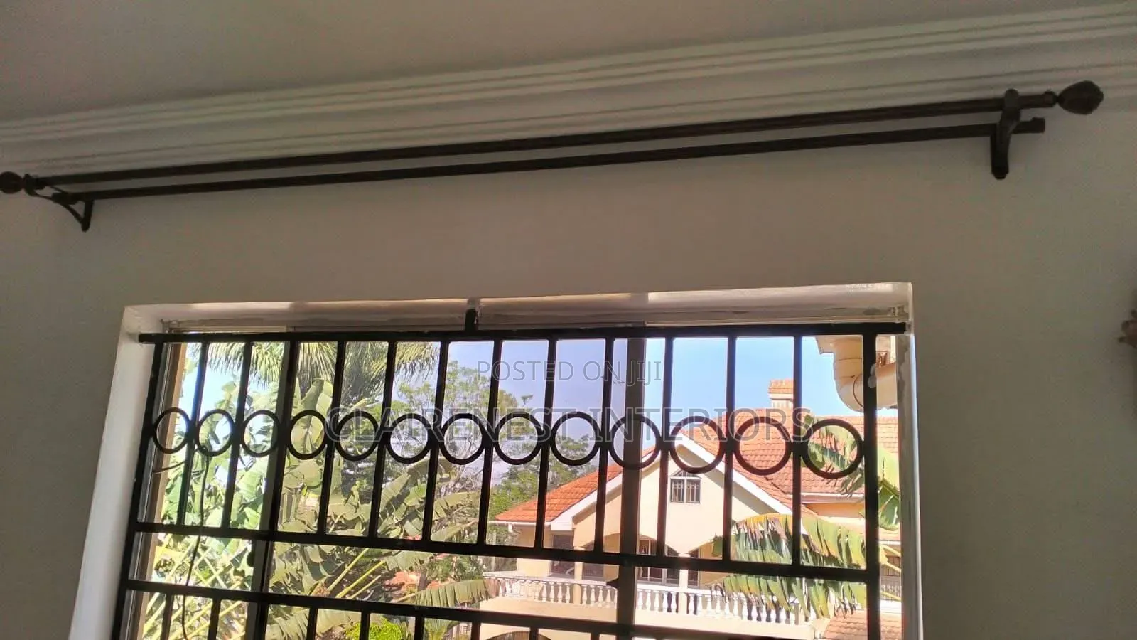 Quality  Powder Coated Curtain Rods for Beautiful Living.