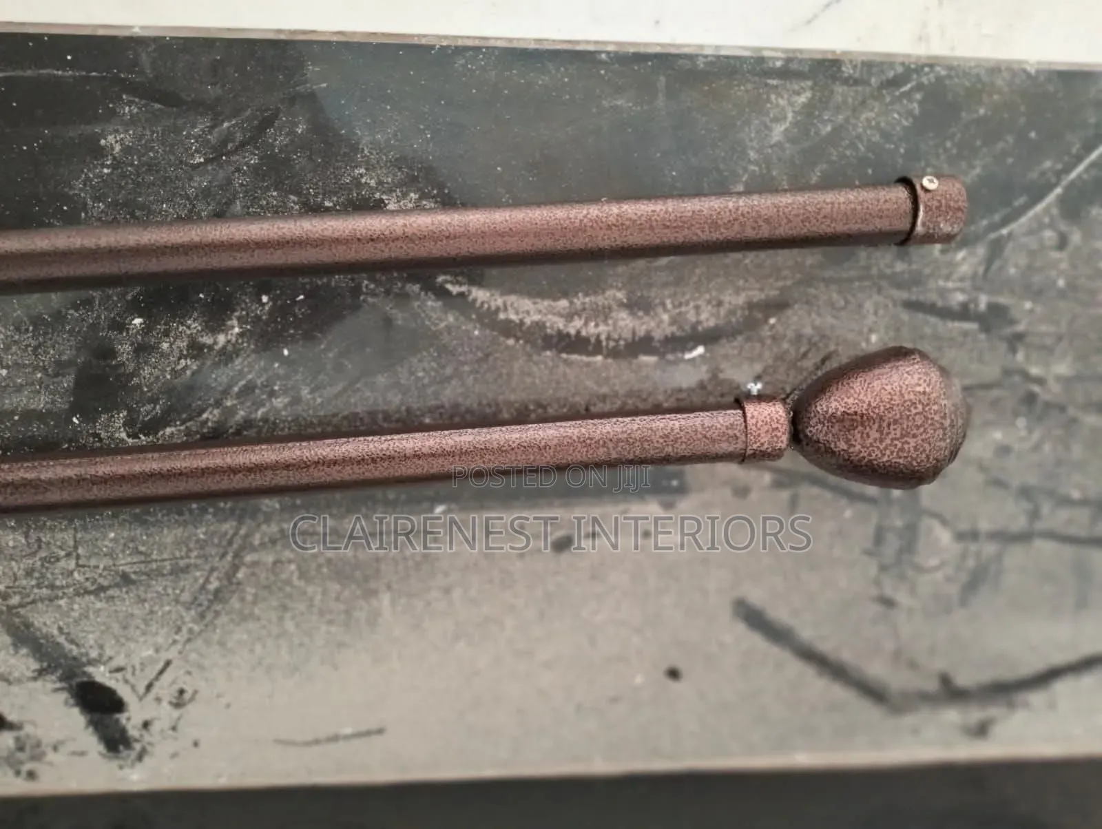 Quality  Powder Coated Curtain Rods for Beautiful Living.
