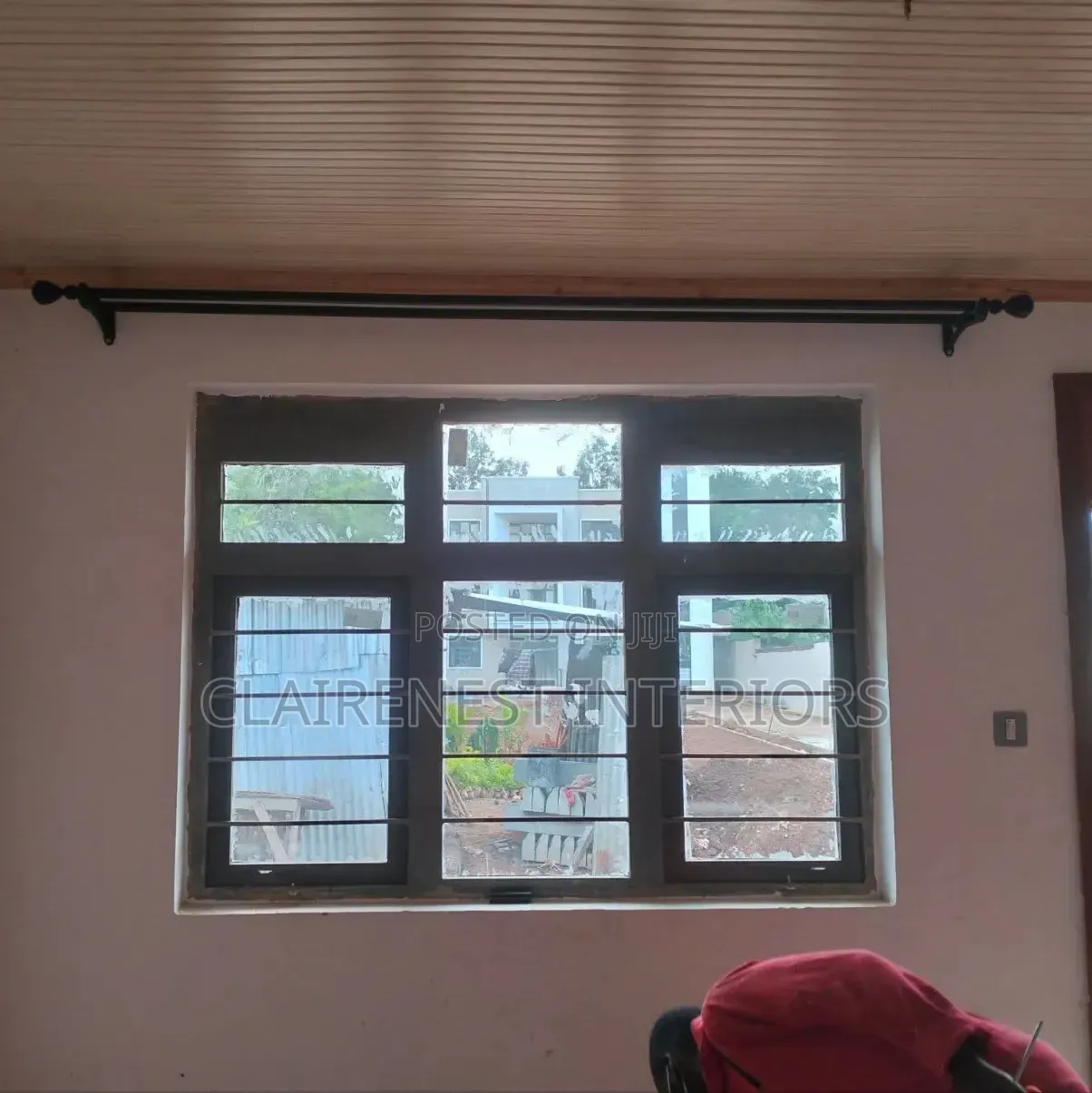 Elegant Powder Coated Curtain Rods That Finish the Look