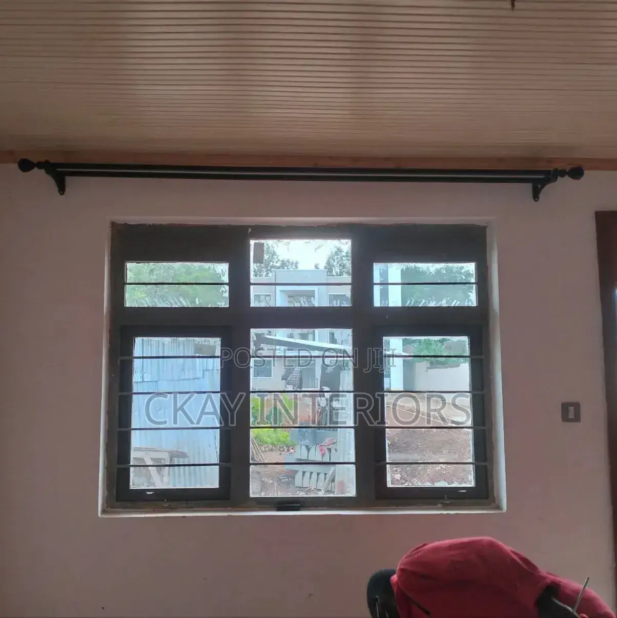 Elegant Powder Coated Curtain Rods That Finish the Look