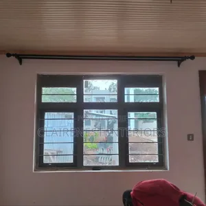 Elegant Powder Coated Curtain Rods That Finish the Look