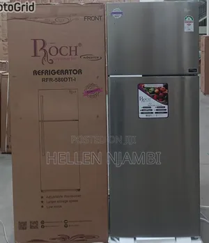 Roch RFR-580-DT-I 2 Door No Frost With Inverter (465 Litres )