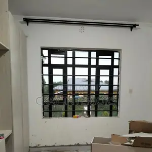 Beautiful Hardware for Lasting Elegance Powder Coated Curtain Rods