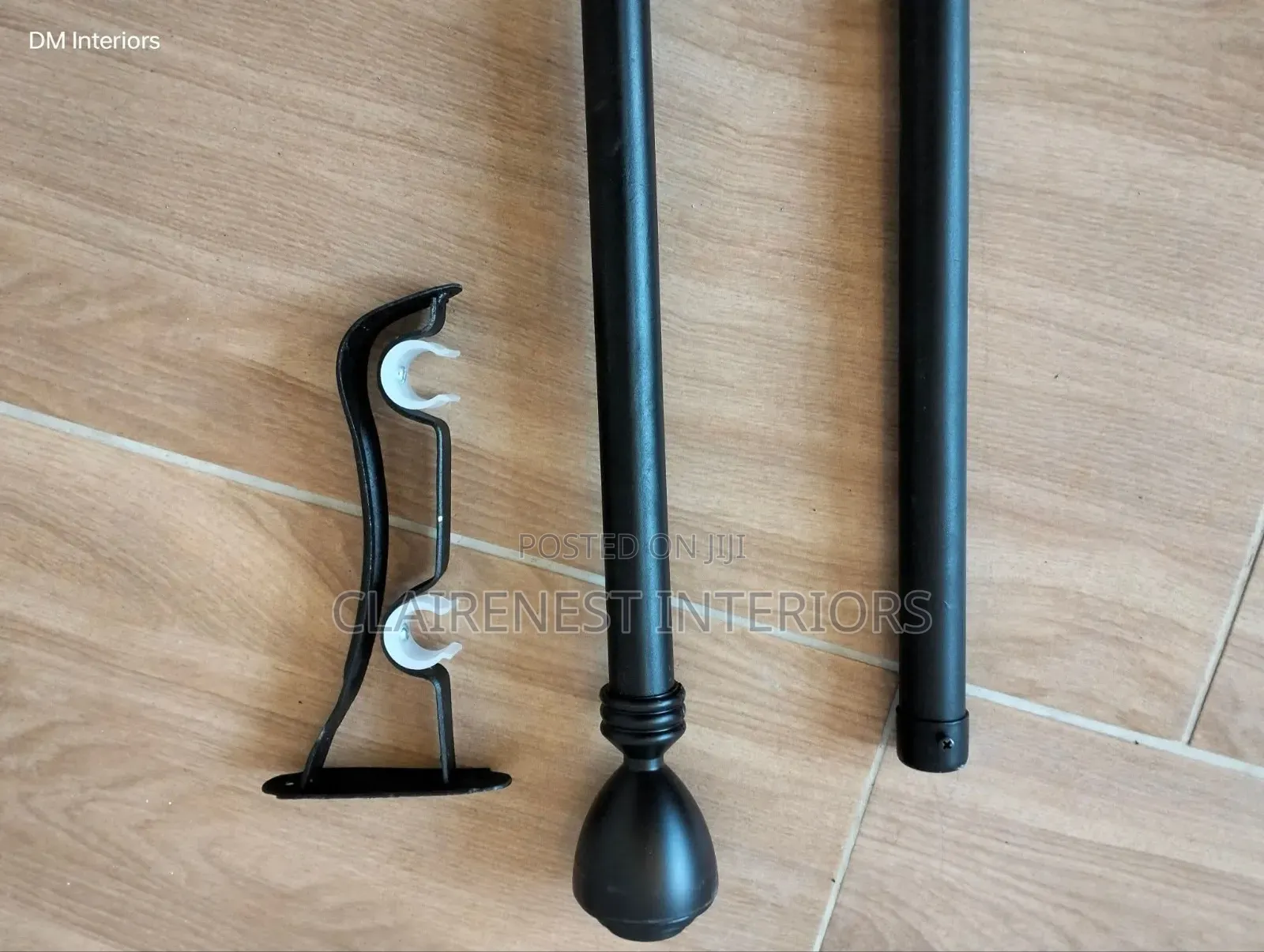 Durable Powder Coated Rods for Every Curtain Need.