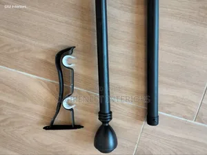 Durable Powder Coated Rods for Every Curtain Need.