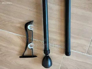 Durable Powder Coated Rods for Every Curtain Need.