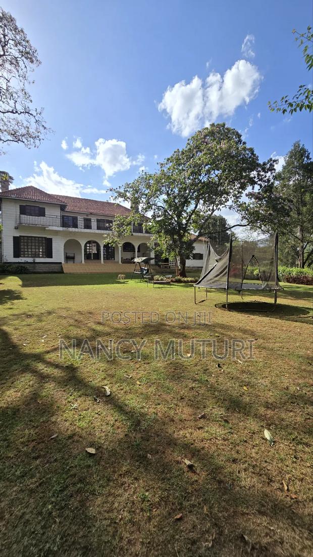 4bdrm Bungalow in Tigoni for rent