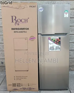 Roch RFR-435-DT-I 2 Door No Frost (348 Litres )