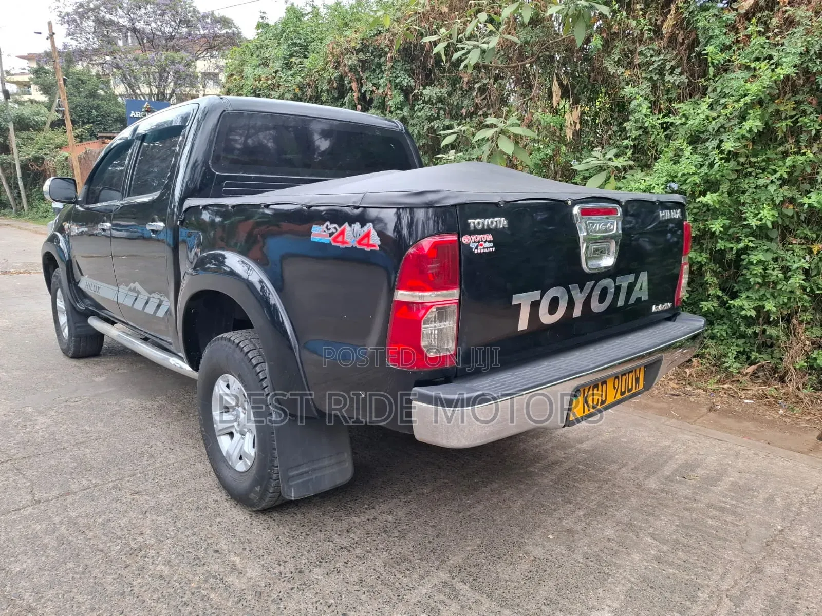 Toyota Hilux 3.0 D-4D Double Cab 2008 Black