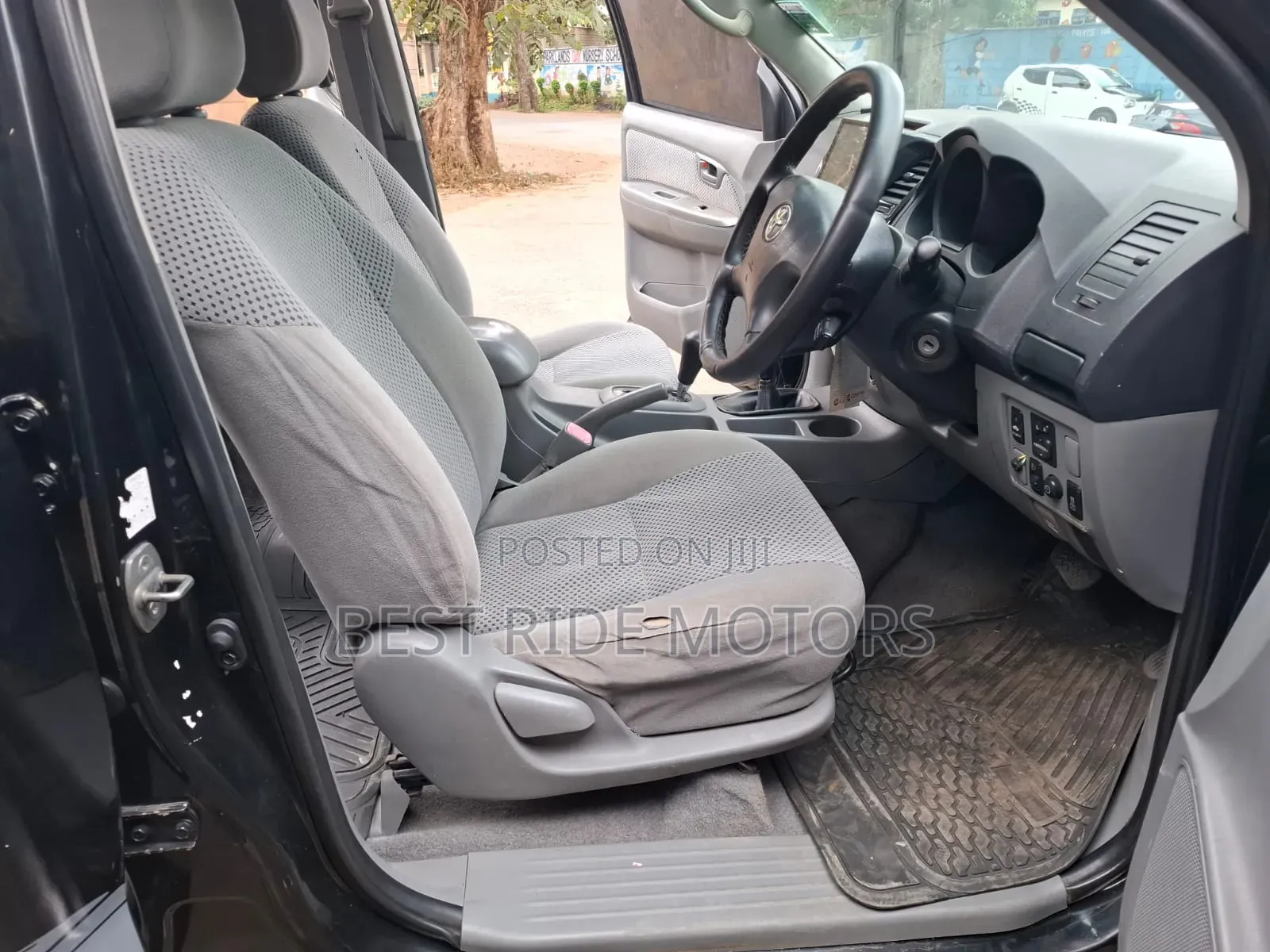Toyota Hilux 3.0 D-4D Double Cab 2008 Black