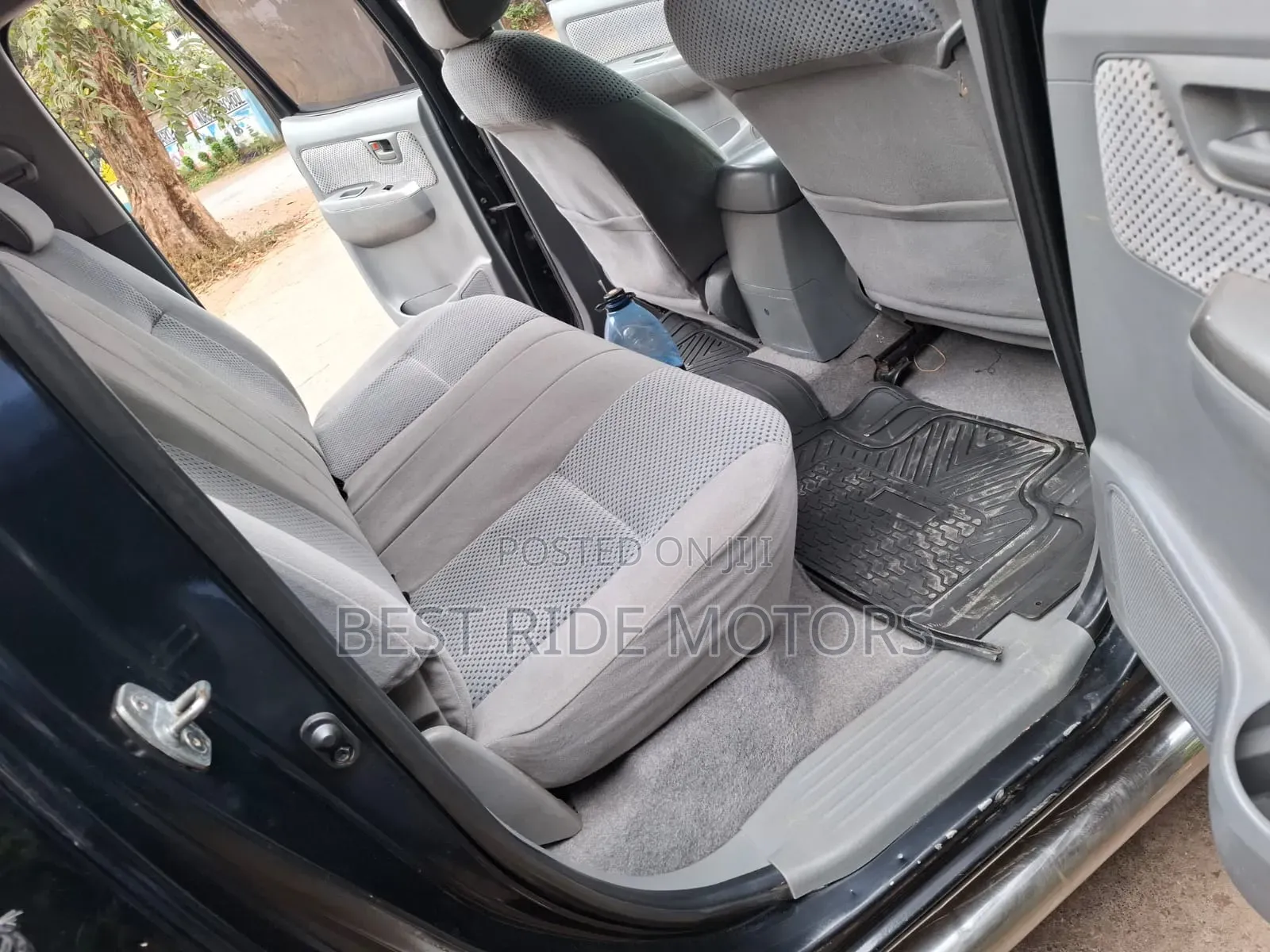 Toyota Hilux 3.0 D-4D Double Cab 2008 Black