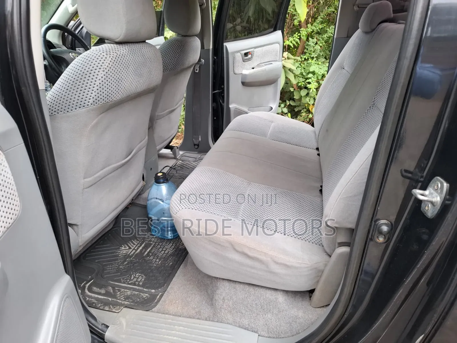 Toyota Hilux 3.0 D-4D Double Cab 2008 Black