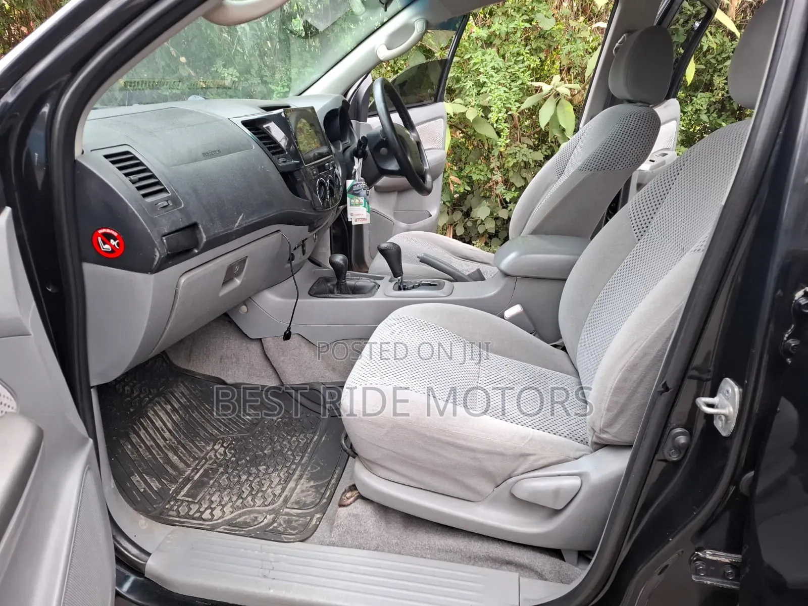 Toyota Hilux 3.0 D-4D Double Cab 2008 Black