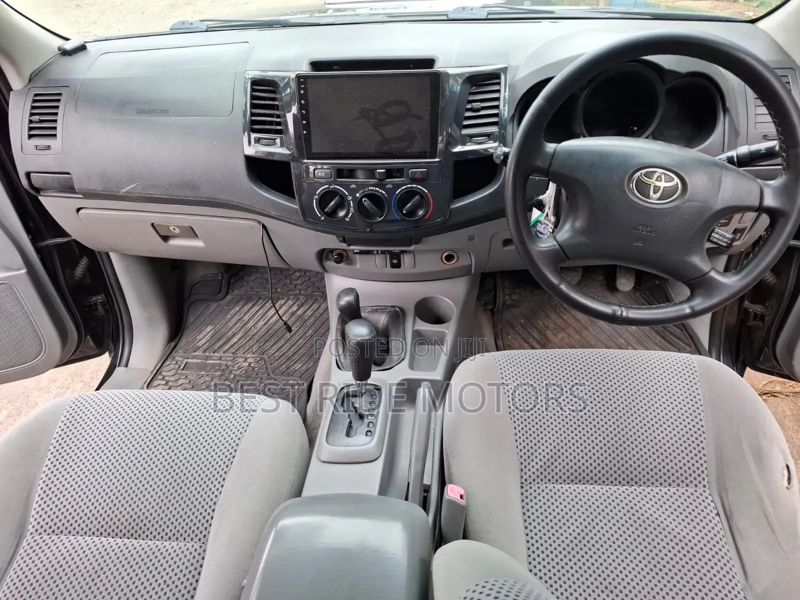 Toyota Hilux 3.0 D-4D Double Cab 2008 Black