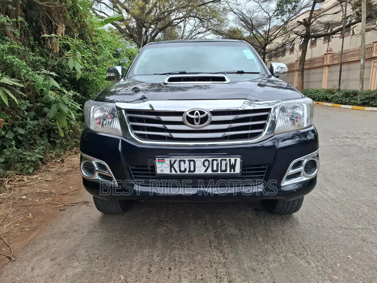 Toyota Hilux 3.0 D-4D Double Cab 2008 Black