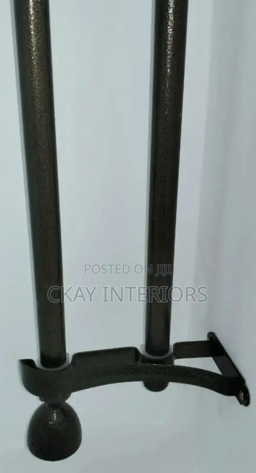 Strong Powder Coated  Rods for Timeless Window Styling.