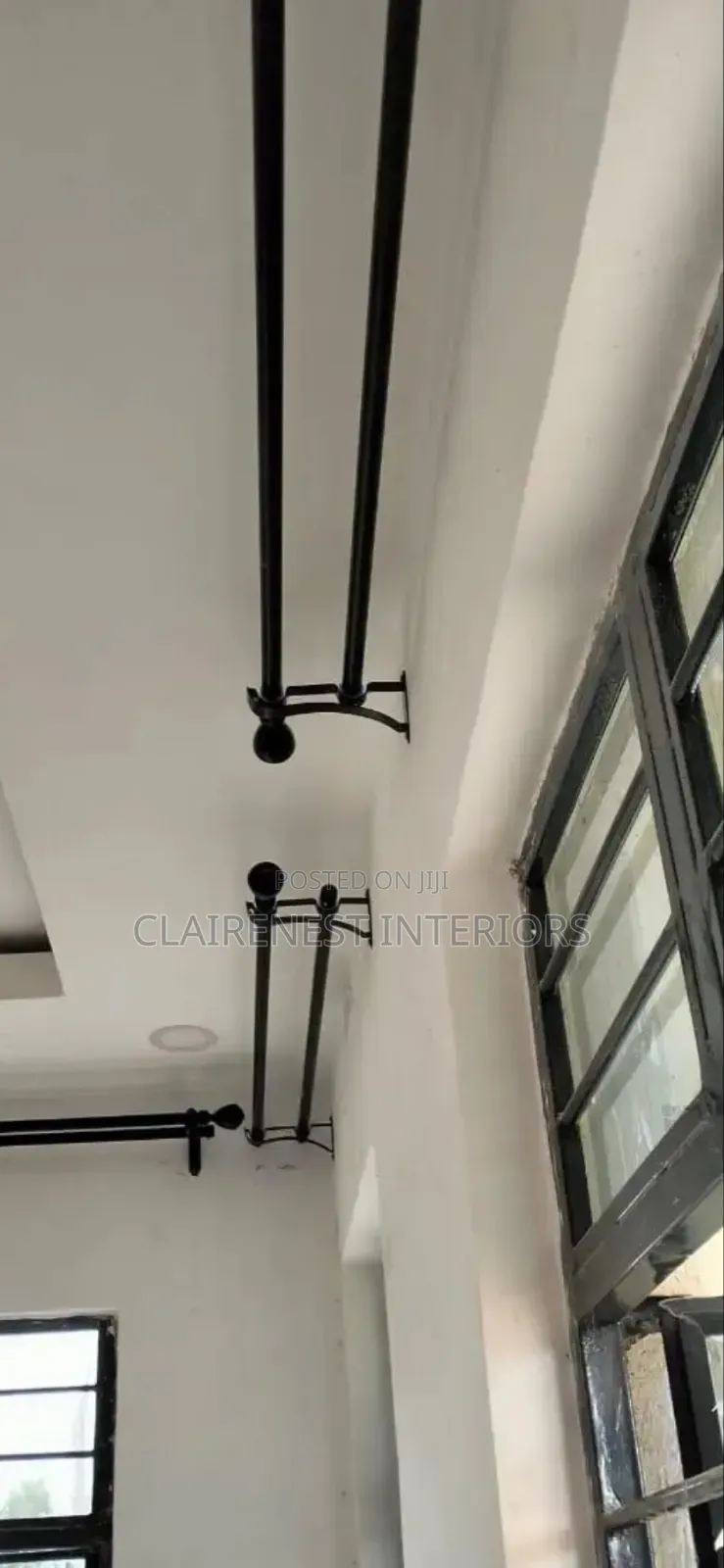 Give Your Curtains a Sturdy Foundation With Coated Curtain Rods