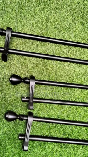 Elegant Rods, Reliable Strength Powder Coated Curtain Rods