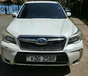 Subaru Forester 2014 White