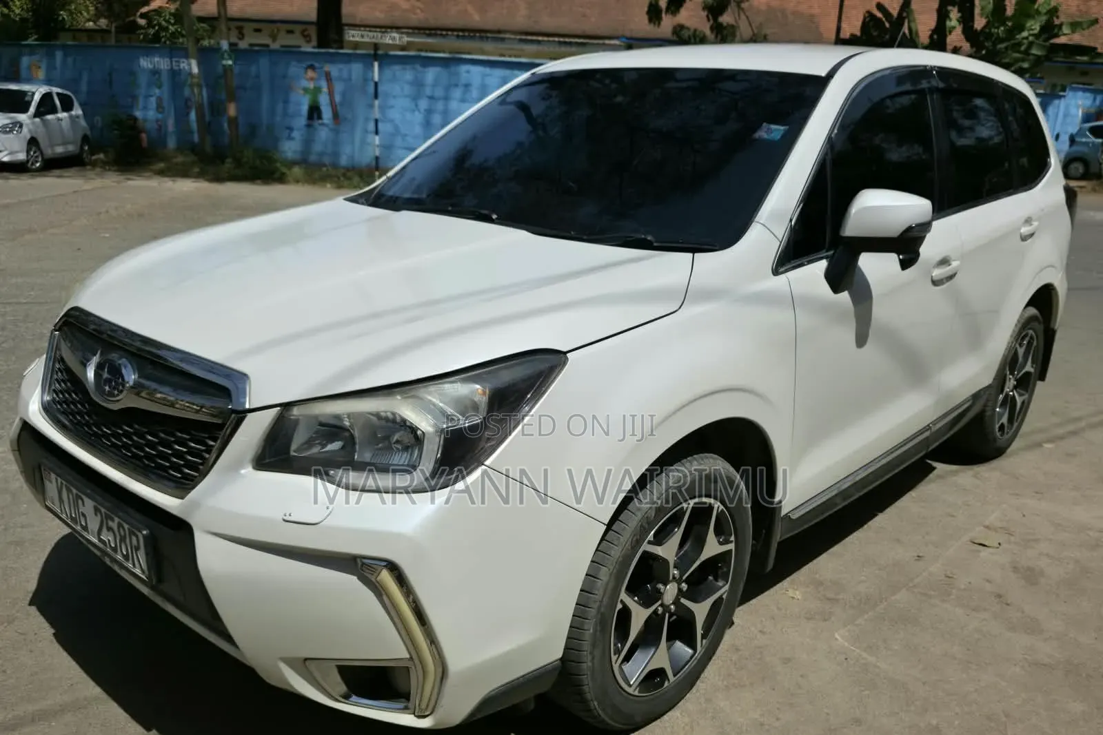 Subaru Forester 2014 White